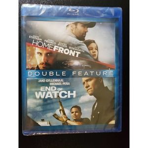 New Sealed Double Feature Blu-Ray Homefront End of